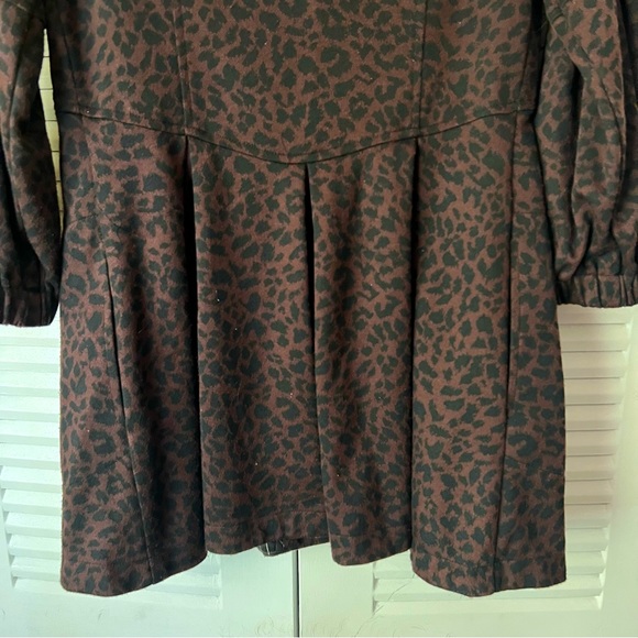 IVY JANE CHEETAH PRINT COAT - Picture 7 of 10